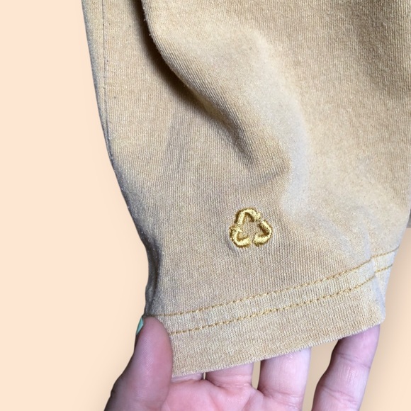 Desert Dreamer Trees Nature Smoky The Bear T-shirt Gold Yellow Women’s Medium - Picture 4 of 9